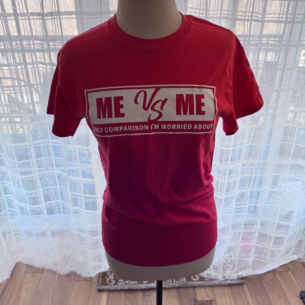 Red Graphic T-Shirt